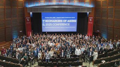 2025 Biomarkers of Aging Conference featured image
