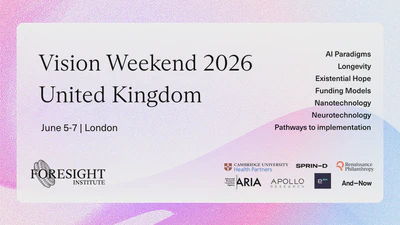 Foresight Vision Weekend UK featured image