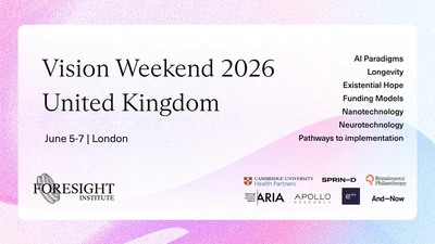 Foresight Vision Weekend UK featured image